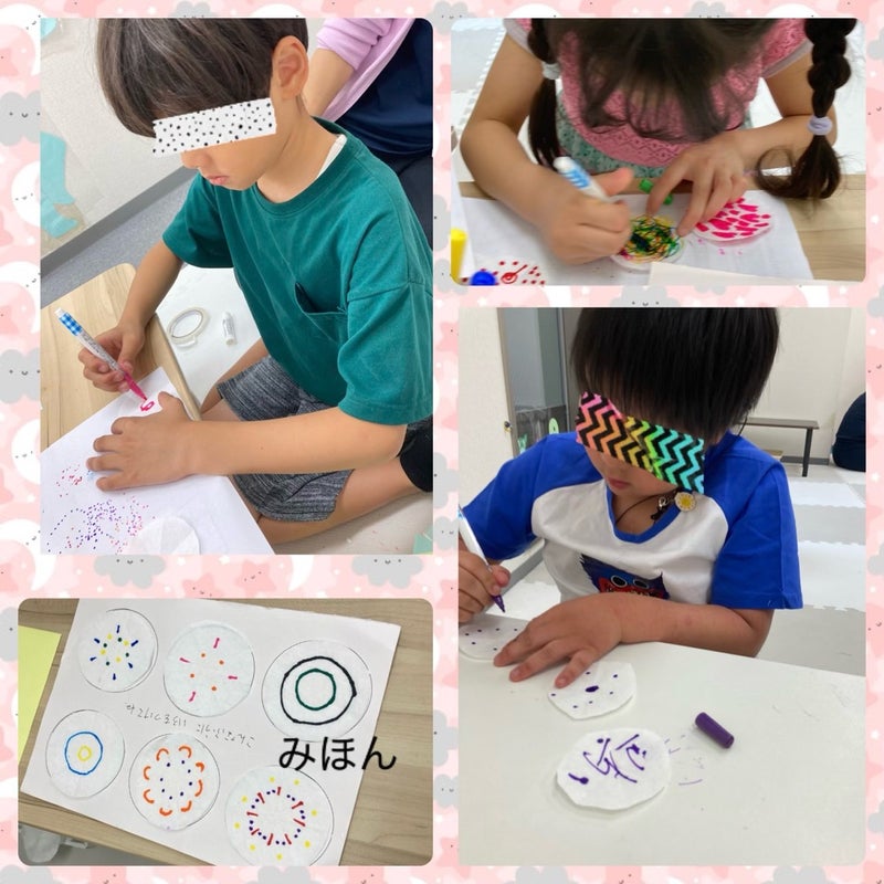 ☆torio平塚 7月12日 クロマトグラフィー~朝顔の製作~☆ t 126 - ☆torio平塚 7月12日 クロマトグラフィー~朝顔の製作~☆