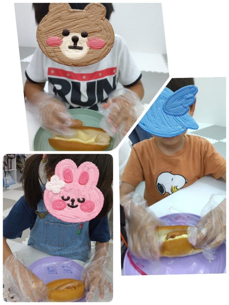 7月19日toiro用田『ホットドッグを作ってたべよー!』 t 135 768x1024 - 7月19日toiro用田『ホットドッグを作ってたべよー!』