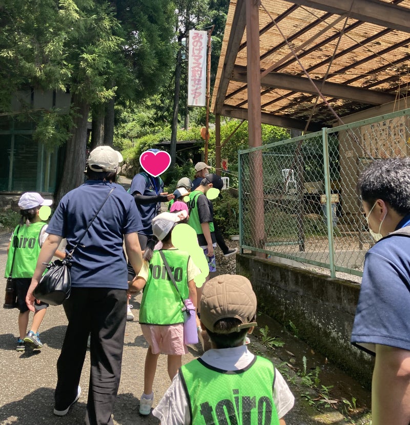 7月21日(金)マス釣り体験☆toiro伊勢原☆ t 156 - 7月21日(金)マス釣り体験☆toiro伊勢原☆
