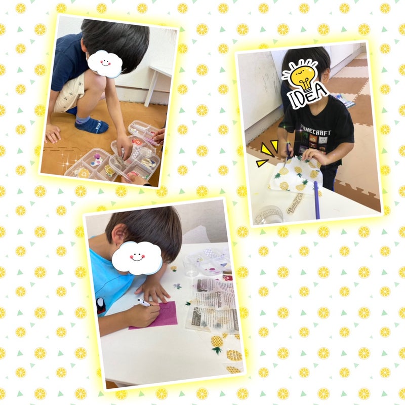toiro大津 7月16日✴︎『デコパージュ』 t 157 - toiro大津 7月16日✴︎『デコパージュ』