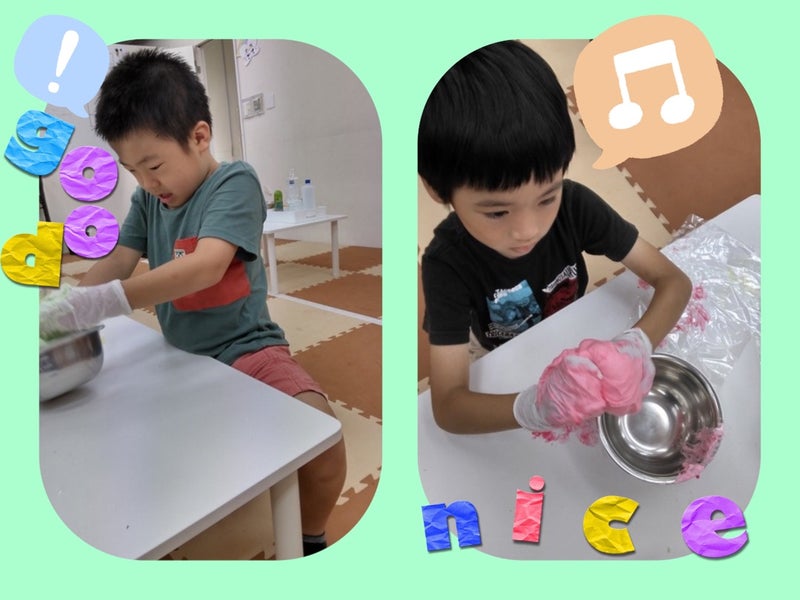 t 165 - ☆7月15日(土)toiro天王町☆【スライム作り】