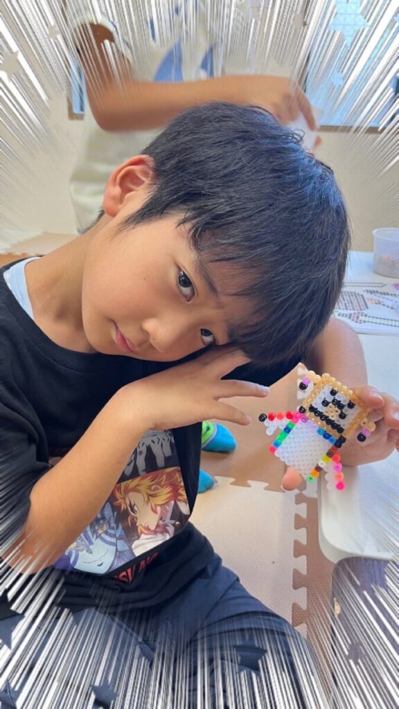 ☆toiro瀬谷☆2023/07/24 「アイロンビーズ」 t 214 576x1024 - ☆toiro瀬谷☆2023/07/24 「アイロンビーズ」