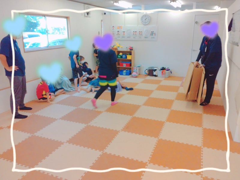 7月26日(月) toiro愛川 ☆段ボールキャタピラ☆ t 221 - 7月26日(月) toiro愛川 ☆段ボールキャタピラ☆