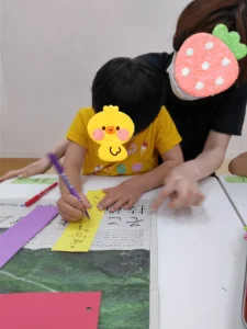 t 4 225x300 - 2023/7/3toiro⭐︎百合ヶ丘⭐︎短冊作り
