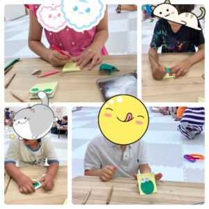 t 7 300x300 - 6月30日　toiro平塚　ぴょんぴょんカエル作り