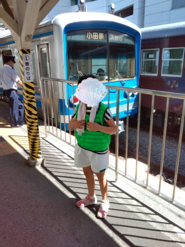 t 107 768x1024 - 2023年8月12日（土）☆toiro開成☆電車で駄菓子を買いに行こう☆