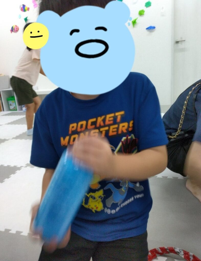 t 137 786x1024 - toiro二宮　8月15日（火）輪投げを作って遊んだよ♪