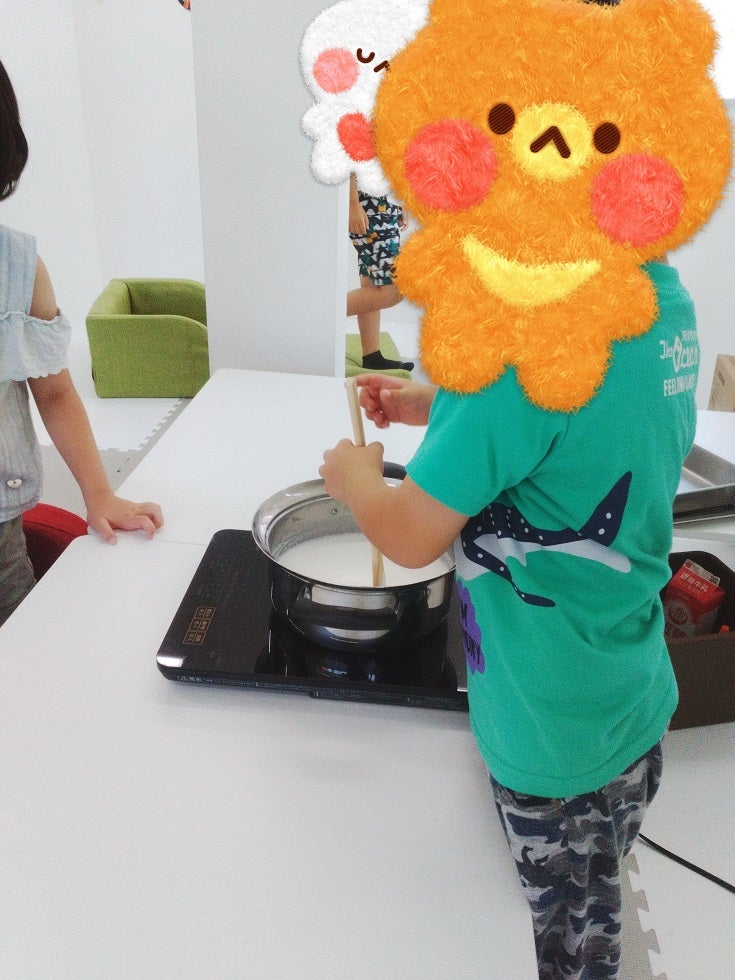 8月21日toiro逗子☆アイスクリームづくり t 159 - 8月21日toiro逗子☆アイスクリームづくり