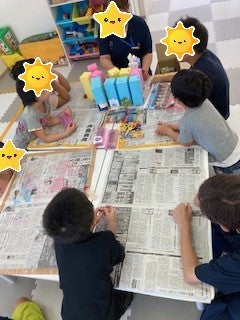 t 160 - 8月１６日貯金箱作りtoiro伊勢原