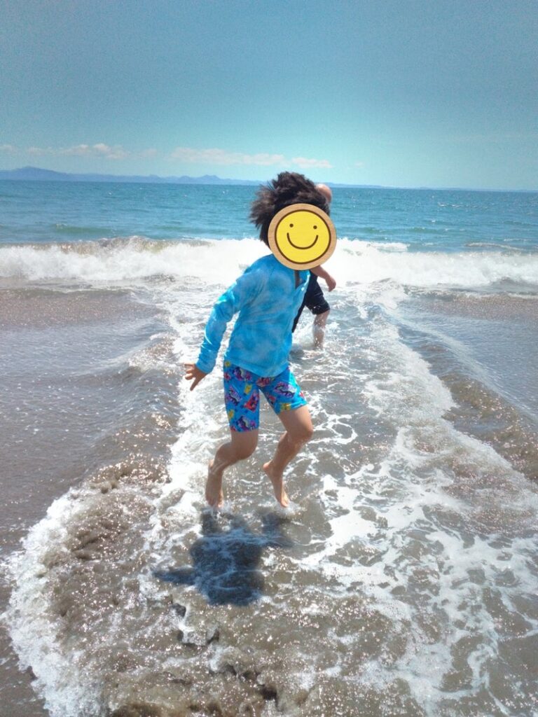 t 53 768x1024 - 8月7日(月) toiro三浦海岸 ☆海遊び☆