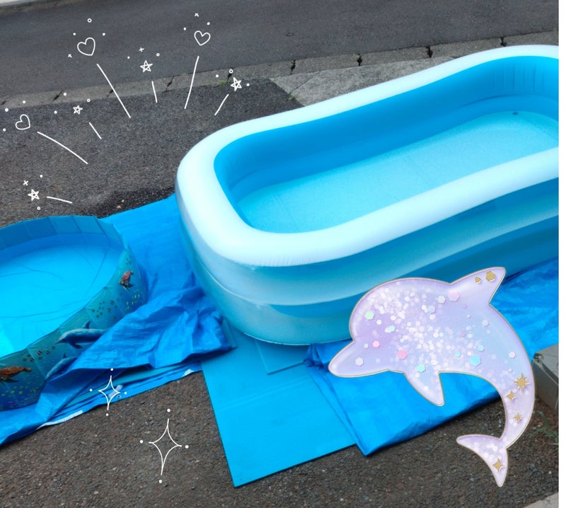 8月10日 toiro向ヶ丘遊園 ☆ミニプール☆ t 72 - 8月10日 toiro向ヶ丘遊園 ☆ミニプール☆