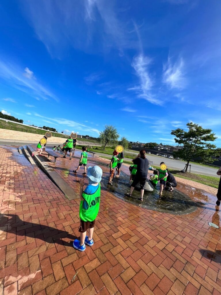 ☆torio大船8月8日(火)公園で水遊び☆ t 87 768x1024 - ☆torio大船8月8日(火)公園で水遊び☆