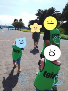 t 164 225x300 - toiro逗子9月21日☆海！