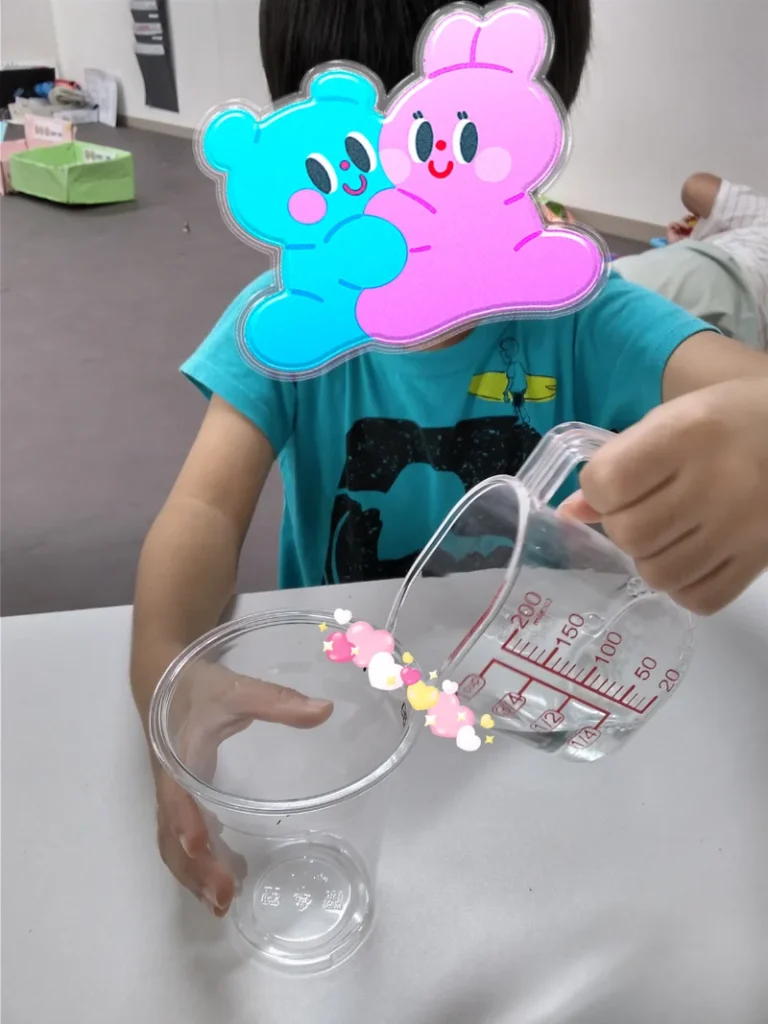 9月7日*toiro小田栄 第2教室 スライム作り! t 6 768x1024 - 9月7日*toiro小田栄 第2教室 スライム作り!