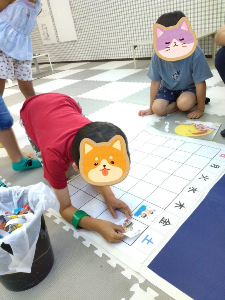 8月29日(火)toiro向ヶ丘遊園 カレンダー作り t 73 768x1024 - 8月29日(火)toiro向ヶ丘遊園 カレンダー作り