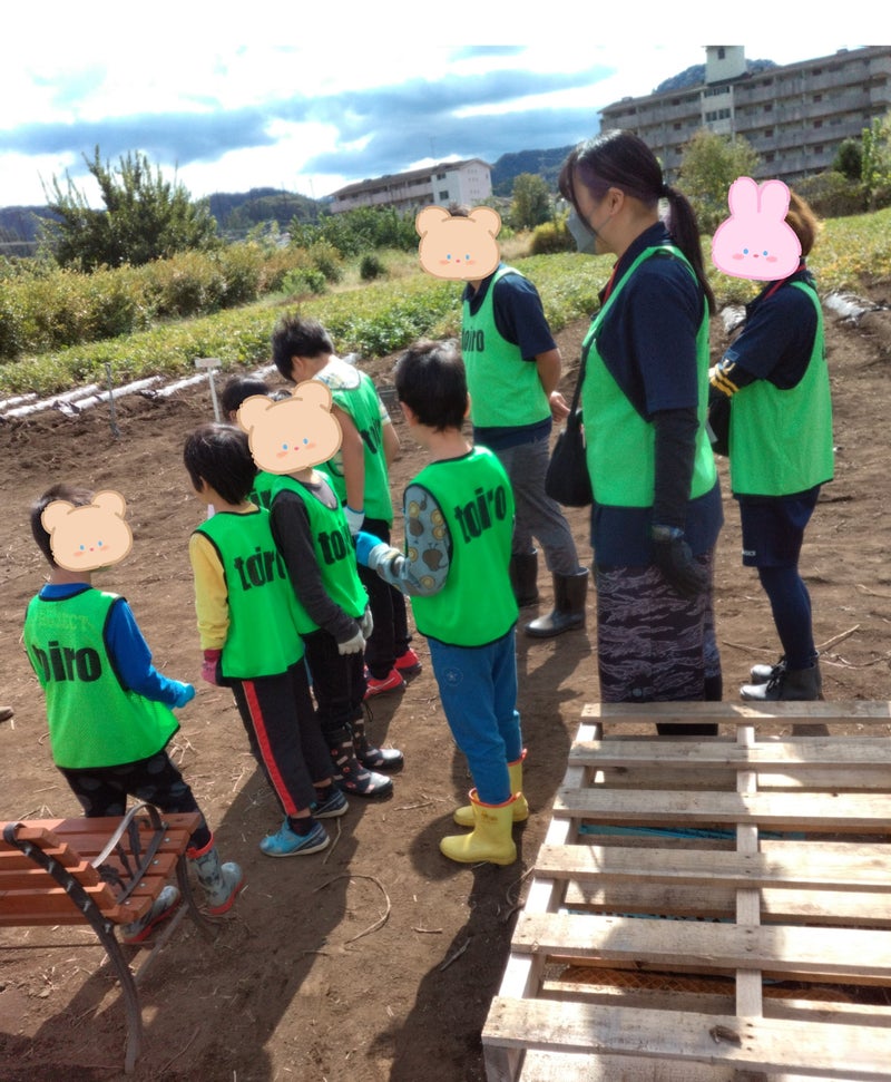 t 215 - 10月21日（土）☆toiro愛川☆サツマイモ掘り☆