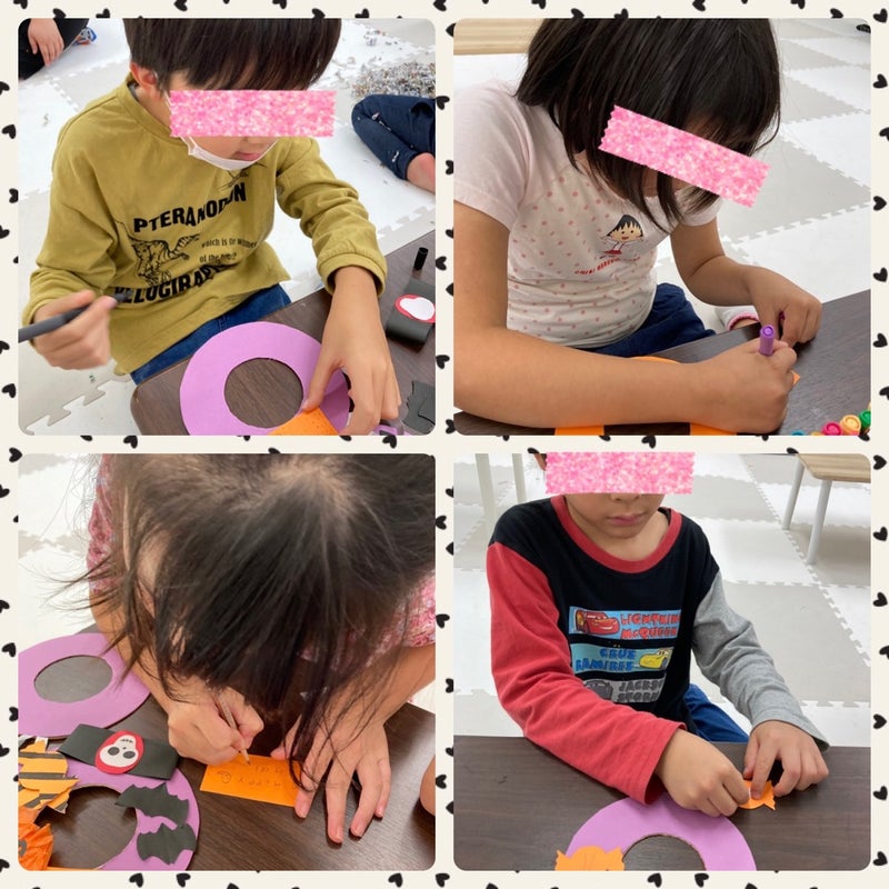 2023.10.24 トイロ平塚 ♪ハロウィンリース制作♪ t 217 - 2023.10.24 トイロ平塚 ♪ハロウィンリース制作♪