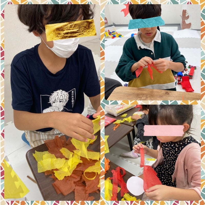 toiro平塚 11/10(金) ♪ミノムシ工作♪ t 157 - toiro平塚 11/10(金) ♪ミノムシ工作♪