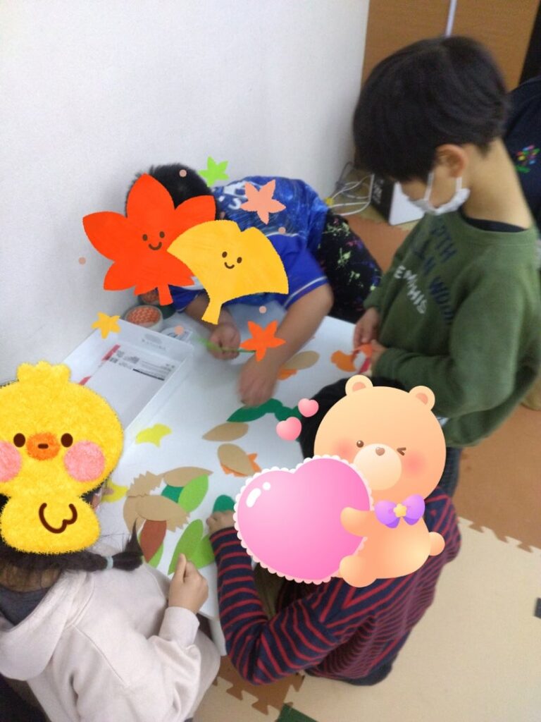 ☆11月16日(木)toiro天王町☆【落ち葉アート】 t 177 768x1024 - ☆11月16日(木)toiro天王町☆【落ち葉アート】