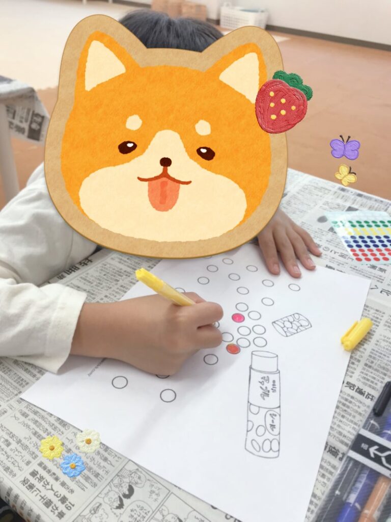 toiro都筑ふれあいの丘★シールアート★ t 210 768x1024 - toiro都筑ふれあいの丘★シールアート★