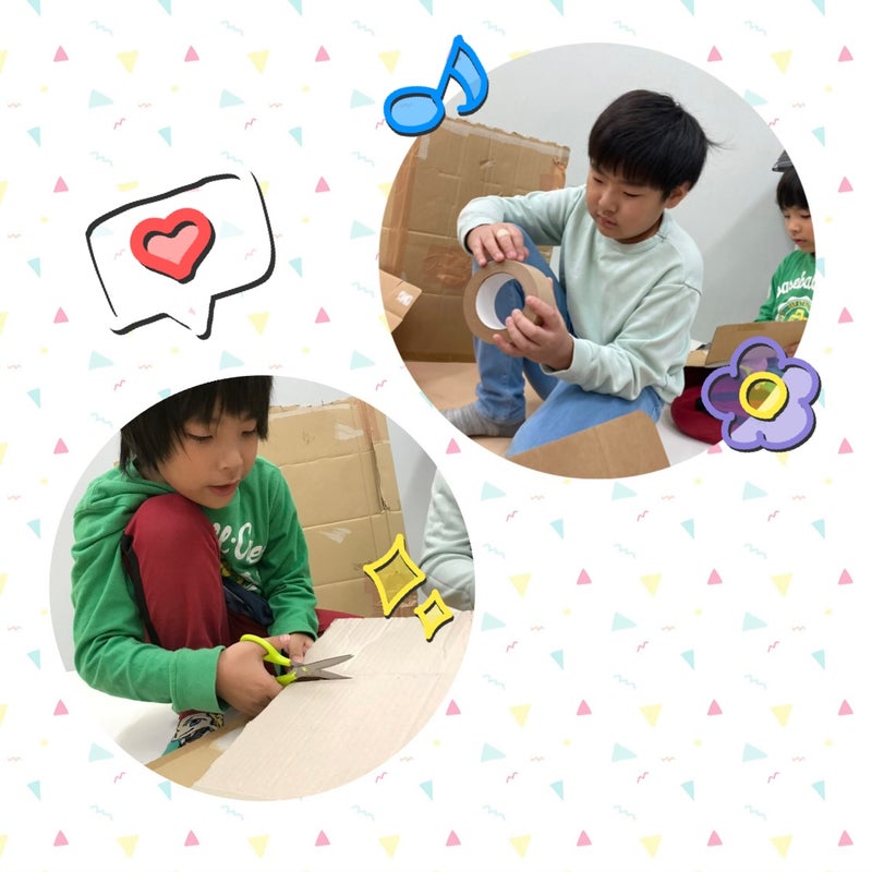 t 76 - 廃材で遊ぼう！★toiro仲町台★