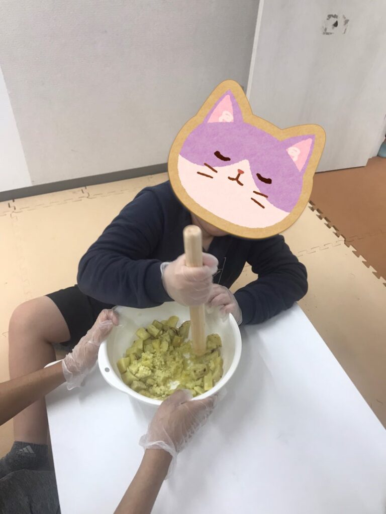 toiro都筑ふれあいの丘★スイートポテトづくり★ t 90 768x1024 - toiro都筑ふれあいの丘★スイートポテトづくり★