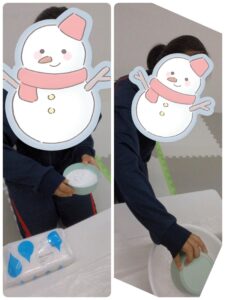 t 98 225x300 - 11月8日toiro用田　片栗粉でスライムを作ろう！