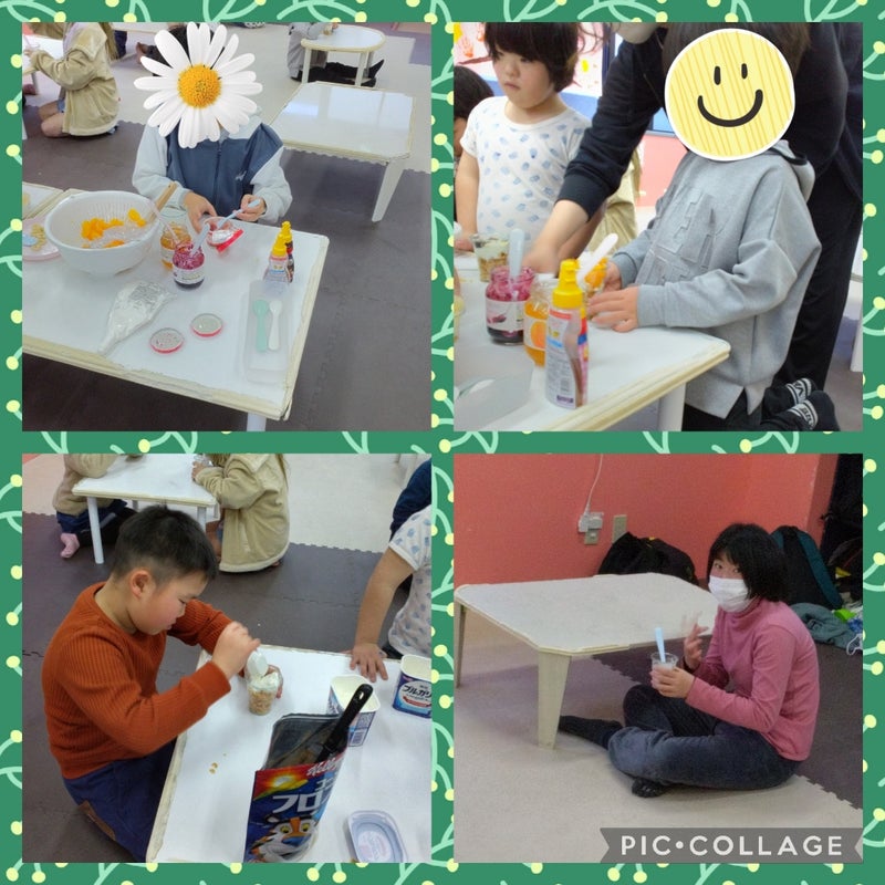 t 235 - 12月26日　⭐︎toiro蒔田⭐︎　パフェ