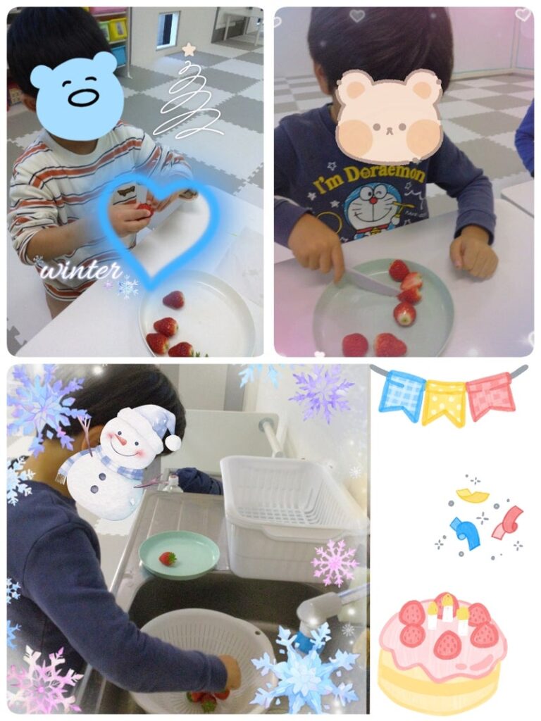 12月6日(水) toiro三浦海岸 ♡ケーキ作り♡ t 27 768x1024 - 12月6日(水) toiro三浦海岸 ♡ケーキ作り♡