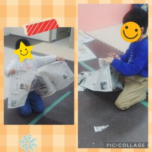 t 49 300x300 - 12月4日(月)⭐︎toiro蒔田⭐︎新聞紙ちぎり