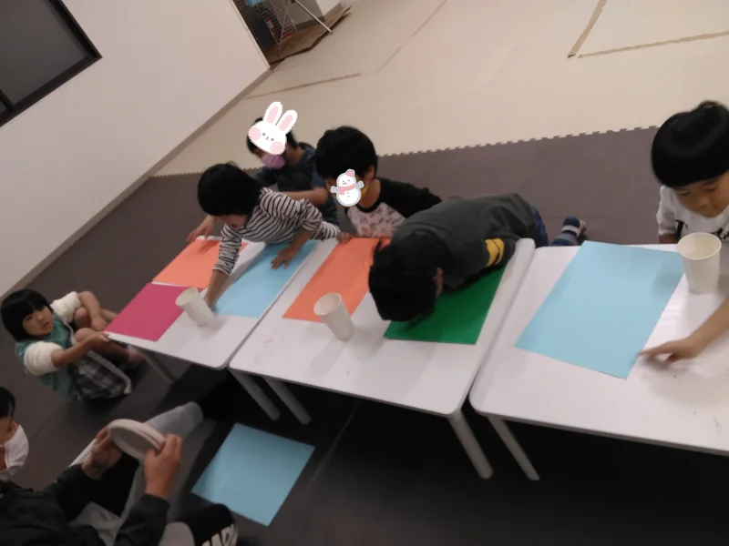 12月7日*toiro小田栄 第2教室 ハンドペイントで絵を描こう! t 5 - 12月7日*toiro小田栄 第2教室 ハンドペイントで絵を描こう!