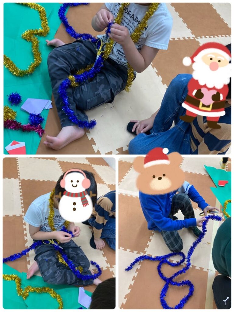 t 91 768x1024 - ♧toiro日吉♧　12月6日(水)【クリスマスの壁面】￼