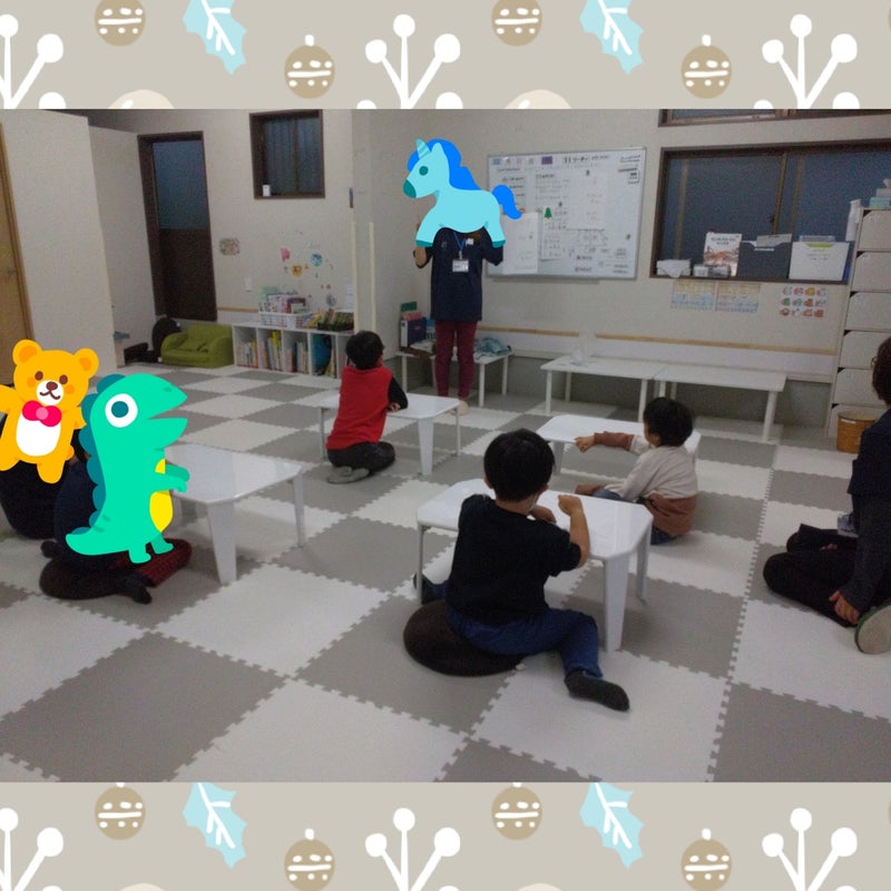 t 92 - ☆12月11日☆♨toiro湯河原♨壁画制作「クリスマスツリーを作ろう」￼