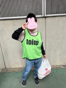 t 98 225x300 - ♪11月18日♪toiro戸塚