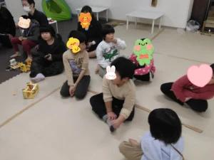 t 12 300x225 - 1月21日＊toiro小田栄　第2教室　避難訓練