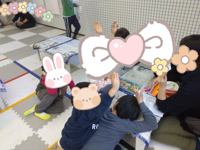 1月17日(水) toiro向ヶ丘遊園 ☆絵馬壁面作り☆ t 146 - 1月17日(水) toiro向ヶ丘遊園 ☆絵馬壁面作り☆