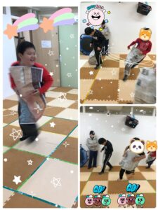 t 154 225x300 - 新聞紙で遊ぼう！★toiro仲町台★