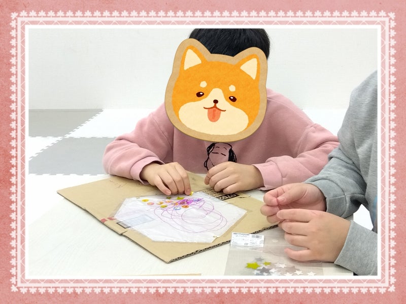 t 90 - ☆toiro宮前平☆1月12日凧作り＆公園遊び！