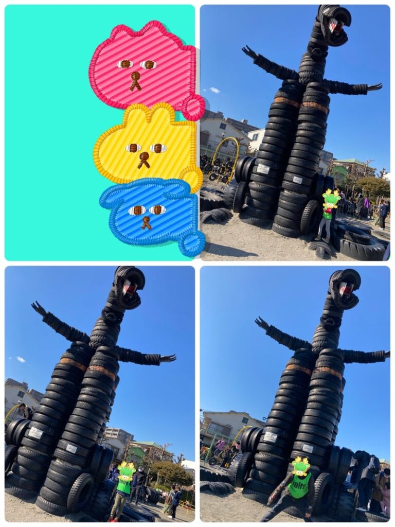 t 100 768x1024 - ♧toiro日吉♧　2月12日(月)【タイヤ公園】