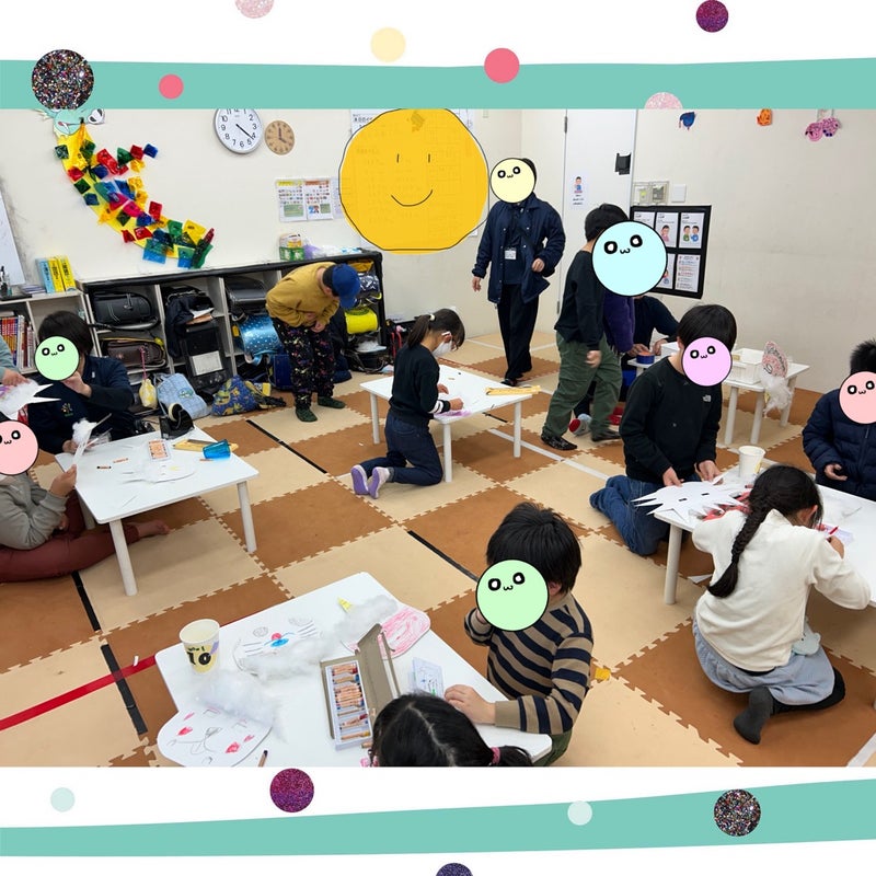 ★2月1日(木)toiro 天王町★【鬼のお面作り】 t 3 - ★2月1日(木)toiro 天王町★【鬼のお面作り】