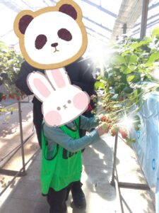 t 98 225x300 - 2月12日(月)toiro向ヶ丘遊園～いちご狩り～