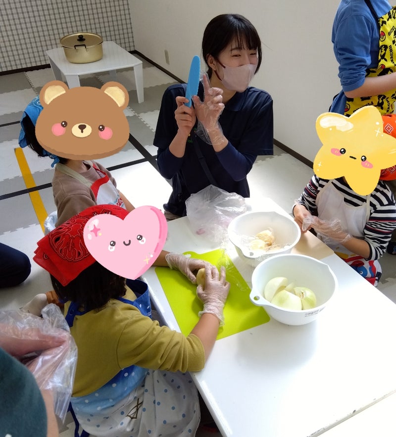 t 170 - 3月16日(土)toiro向ヶ丘遊園 ☆カレーづくり☆