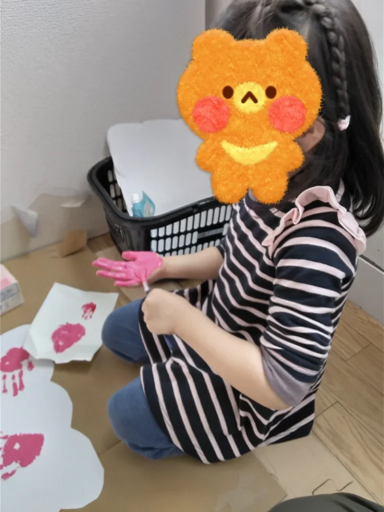3月7日*toiro小田栄 第1教室 壁面イベント桜の木 t 5 768x1024 - 3月7日*toiro小田栄 第1教室 壁面イベント桜の木