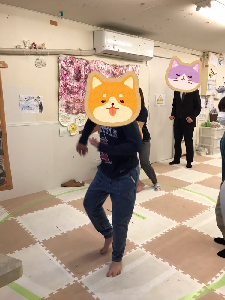 t 103 - toiro新吉田　4月10日　☆感覚統合遊び☆