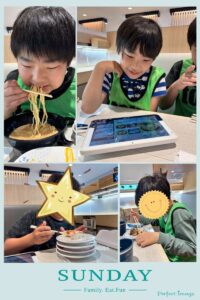 t 109 200x300 - 回転寿司ランチと5月お誕生日会！★toiro仲町台★