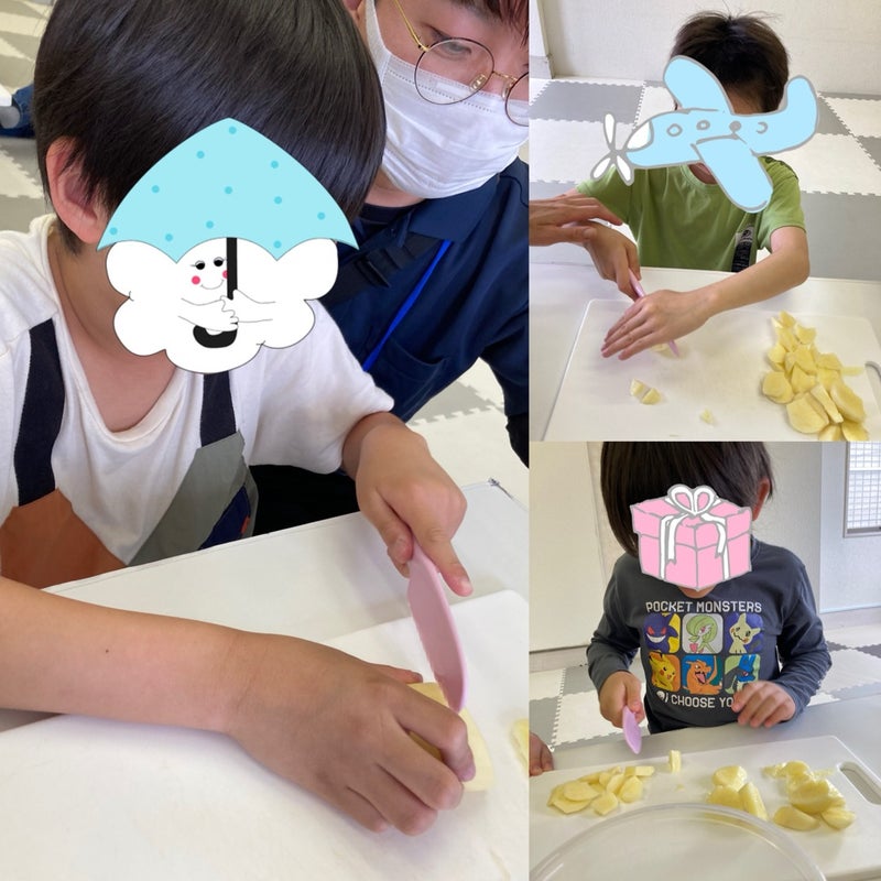 t 141 - toiro 大津 5月19日⭐︎じゃがりこ作り⭐︎
