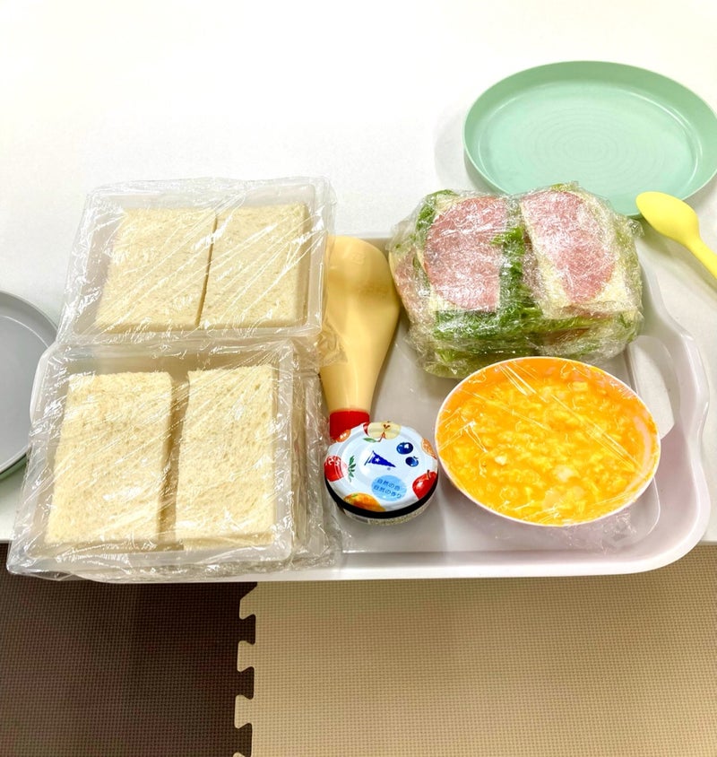 2024年5月28日 toiroかしわ台② ★ミニサンドイッチ作り★ t 175 - 2024年5月28日 toiroかしわ台② ★ミニサンドイッチ作り★