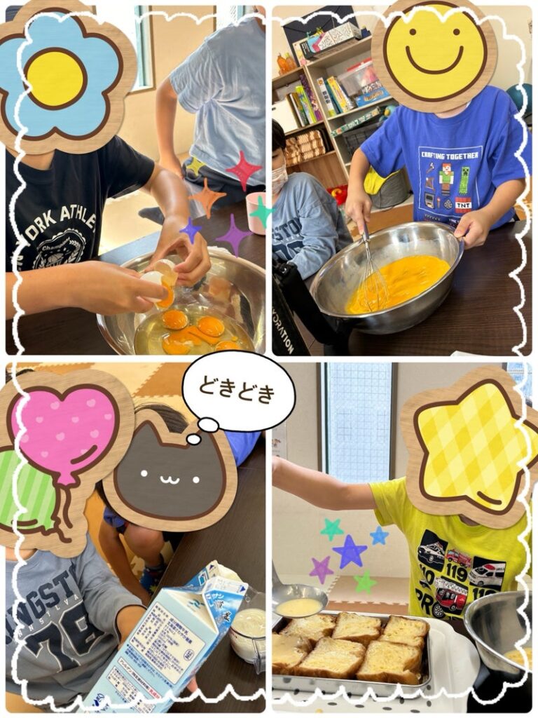 ⭐︎toiro 瀬谷 第一教室 2024/6/8⭐︎ フレンチトースト作り♪ t 35 768x1024 - ⭐︎toiro 瀬谷 第一教室 2024/6/8⭐︎ フレンチトースト作り♪