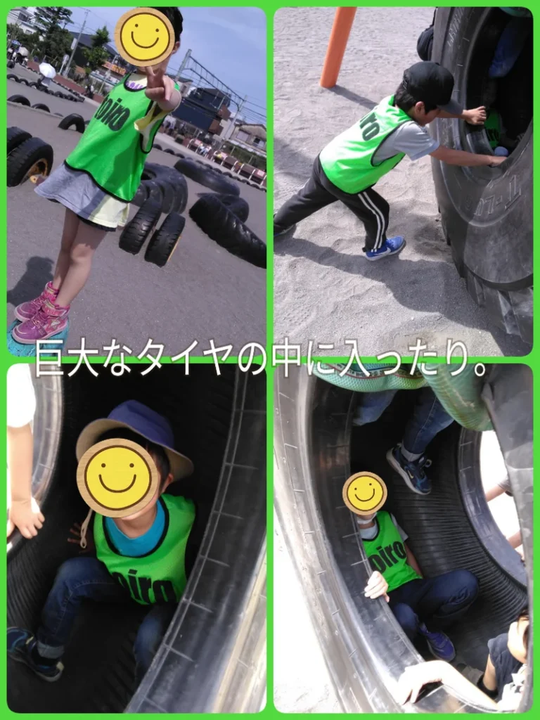 t 4 768x1024 - ♪toiro白楽♪【タイヤ公園】2024.6.1