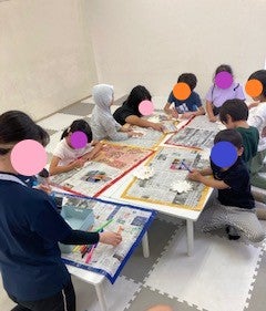 t 42 - 6月6日（木）☆toiro伊勢原☆吹きコマ作り